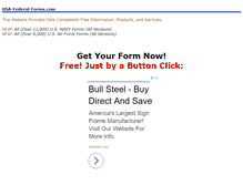 Tablet Screenshot of bybuttonclick.com
